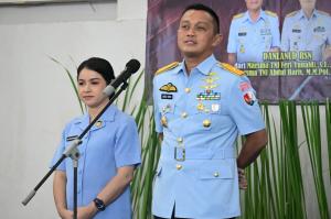Marsma TNI Abdul Haris Resmi Jabat Danlanud Roesmin Nurjadin